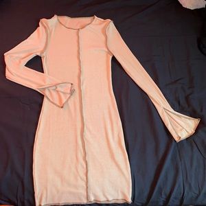 Tan dress